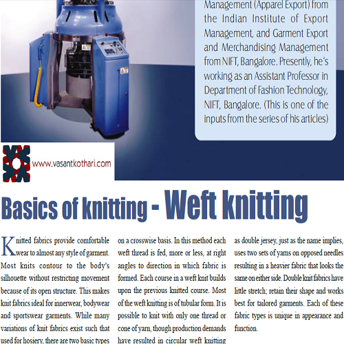 WeftKnitting